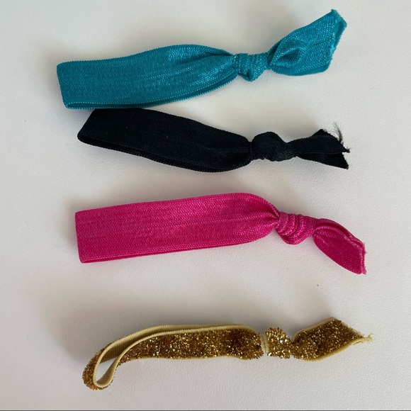 NEW Metallic Hair Ties Party Ready! - Picture 2 of 4